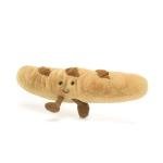 Jellycat Amuseables Baguette Plush Toy, 13.5 inches