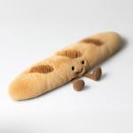 Jellycat Amuseables Baguette Plush Toy, 13.5 inches