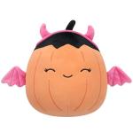 Squishmallows 8-Inch Margie Pumpkin in Devil Costume