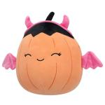 Squishmallows 8-Inch Margie Pumpkin in Devil Costume