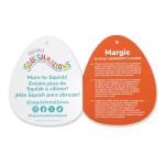 Squishmallows 8-Inch Margie Pumpkin in Devil Costume