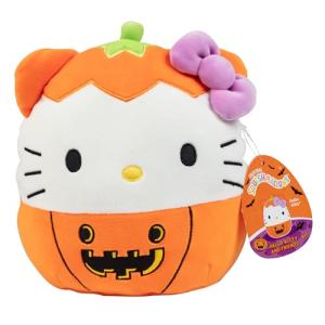 Squishmallows Hello Kitty Jack O' Lantern Plush Toy