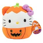 Squishmallows Hello Kitty Jack O' Lantern Plush Toy