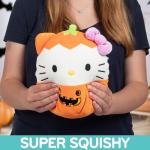 Squishmallows Hello Kitty Jack O' Lantern Plush Toy