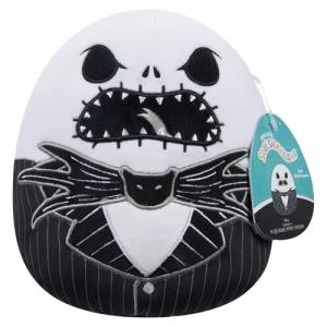 Jack Skellington Squishmallow - 8-Inch Plush Toy