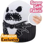 Jack Skellington Squishmallow - 8-Inch Plush Toy