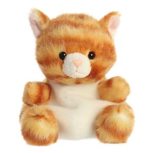 Aurora Meow Kitty Pocket-Sized Plush Toy - Orange