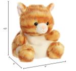Aurora Meow Kitty Pocket-Sized Plush Toy - Orange
