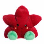 Aurora Festive Palm Pals Carmine Poinsettia Plush