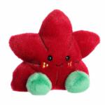 Aurora Festive Palm Pals Carmine Poinsettia Plush