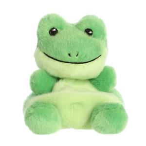 Aurora Palm Pals Ribbits Frog Stuffed Animal
