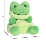 Aurora Palm Pals Ribbits Frog Stuffed Animal