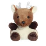 Aurora Festive Dash Reindeer Pocket-Sized Stuffed Animal