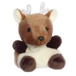 Aurora Festive Dash Reindeer Pocket-Sized Stuffed Animal
