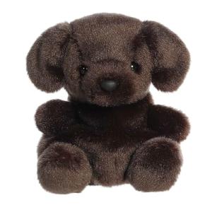 Aurora Palm Pals Sienna Chocolate Lab Plush Toy