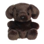 Aurora Palm Pals Sienna Chocolate Lab Plush Toy
