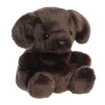 Aurora Palm Pals Sienna Chocolate Lab Plush Toy