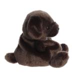 Aurora Palm Pals Sienna Chocolate Lab Plush Toy
