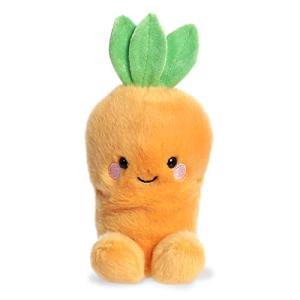 Aurora Palm Pals Cheerful Carrot Stuffed Toy