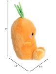 Aurora Palm Pals Cheerful Carrot Stuffed Toy