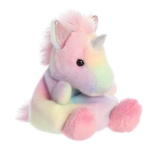 Aurora Sorbet Unicorn Palm Pals Stuffed Toy