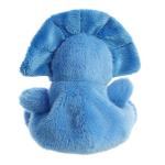 Aurora Palm Pals Triceratops Stuffed Animal - Blue