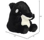Aurora Palm Pals Juneau Orca Stuffed Toy