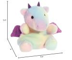 Aurora Aster Dragon Palm Pals Stuffed Animal