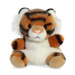 Indy Tiger Pocket-Sized Stuffed Animal - Orange