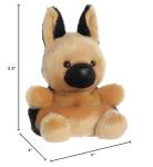 Aurora Palm Pals Hans German Shepherd Stuffed Toy