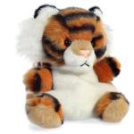 Indy Tiger Pocket-Sized Stuffed Animal - Orange