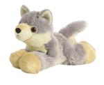 Aurora Mini Flopsie Woolsey Stuffed Animal - Gray