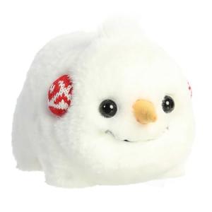 Aurora Snowman Spudsters™ Plush Toy - 7 Inches
