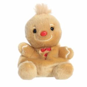 Gino Gingerbread Man™ Plush Toy - 5 Inches