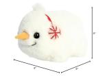 Aurora Snowman Spudsters™ Plush Toy - 7 Inches