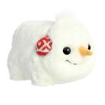 Aurora Snowman Spudsters™ Plush Toy - 7 Inches