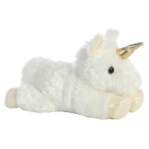Aurora® Mini Flopsie™ Celestial Stuffed Animal - White