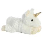Aurora® Mini Flopsie™ Celestial Stuffed Animal - White