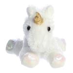 Aurora® Mini Flopsie™ Celestial Stuffed Animal - White
