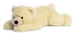 Aurora® Super Flopsie™ Slushy™ White Stuffed Animal