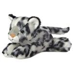 Aurora Mini Flopsie Snow Leopard Plush Toy
