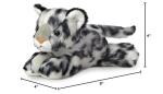 Aurora Mini Flopsie Snow Leopard Plush Toy