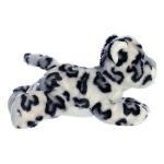 Aurora Mini Flopsie Snow Leopard Plush Toy