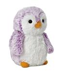 Aurora® Pompom Penguin™ Plush Toy - Violet 6
