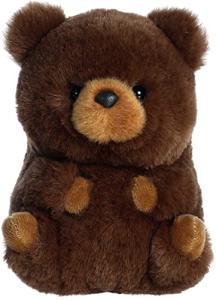 Aurora® Brambles Brown Bear™ Stuffed Animal - 5 Inches