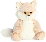 Aurora® Soft Brown Fancy Fox Plush Toy 11.5