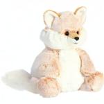 Aurora® Soft Brown Fancy Fox Plush Toy 11.5