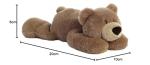 Aurora Snuggly Hugga-Wug Bear Stuffed Animal 20