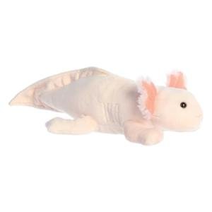 Pink 12-Inch Aurora Flopsie Axolotl Plush Toy
