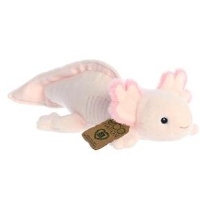Aurora Eco Nation Axolotl Stuffed Animal - Pink
